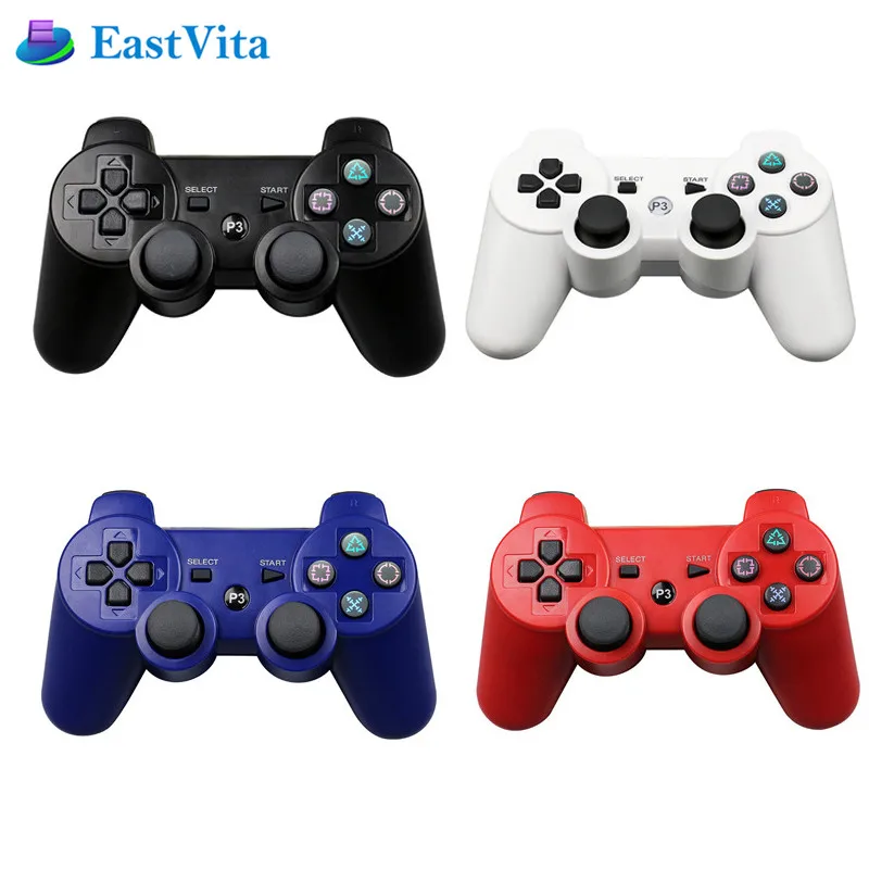 EastVita беспроводной Bluetooth геймпад для PS3 контроллер Playstation 3 dualshock игровой джойстик
