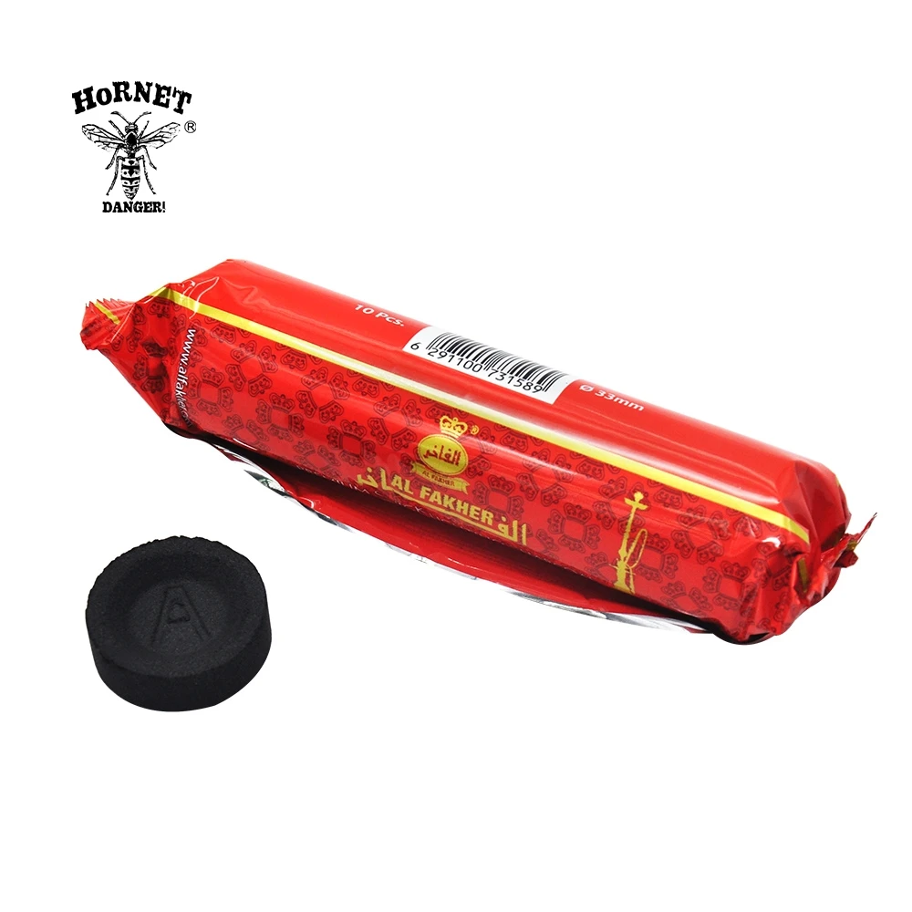 2 Rolls AL FAKHER Shisha Hookah Charcoal Quick-Lighting Long Time Burns More Fully Sheecha/Chicha/Narguile Charcoal Accessories
2 Rolls AL FAKHER Shisha Hookah Charcoal Quick-Lighting Long Time Burns More Fully Sheecha/Chicha/Narguile Charcoal Accessories