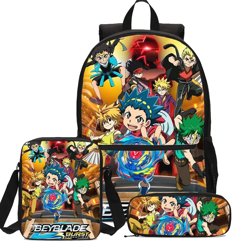Fashion Beyblade Burst print Satchel School Bags 3 pcs Set School Backpacks Children School Bag Girls Mochila Escolares Infantis
Fashion Beyblade Burst print Satchel School Bags 3 pcs Set School Backpacks Children School Bag Girls Mochila Escolares Infantis