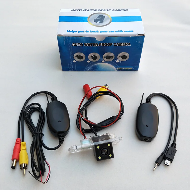Car Reverse Parking Camera For Audi A4 S4 RS4 B6 B7 2001~2008 / Wireless HD CCD Wide Lens Angle Auto Rear View Camera
Car Reverse Parking Camera For Audi A4 S4 RS4 B6 B7 2001~2008 / Wireless HD CCD Wide Lens Angle Auto Rear View Camera