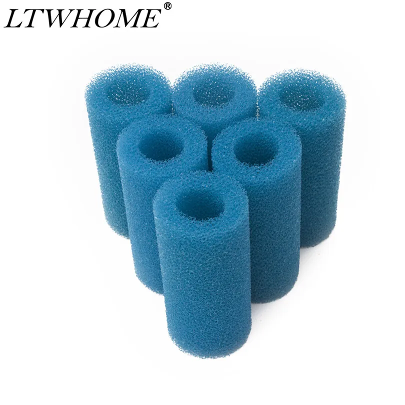 LTWHOME Pre-Filter Sponge Roll Fit for South Ocean Five AOF10112 Aquarium Filter, 2.75 by 5.9-Inch 
LTWHOME Pre-Filter Sponge Roll Fit for South Ocean Five AOF10112 Aquarium Filter, 2.75 by 5.9-Inch