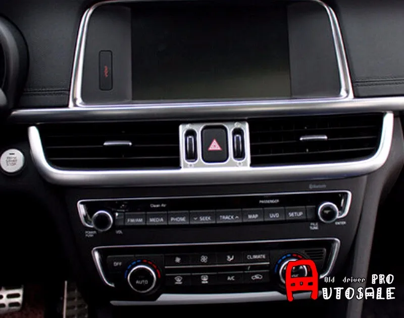 Car styling ABS Plastic Interior Front Central Air-condition Outlet Cover Trim 1pcs For Kia Optima K5 2016 2017
Car styling ABS Plastic Interior Front Central Air-condition Outlet Cover Trim 1pcs For Kia Optima K5 2016 2017