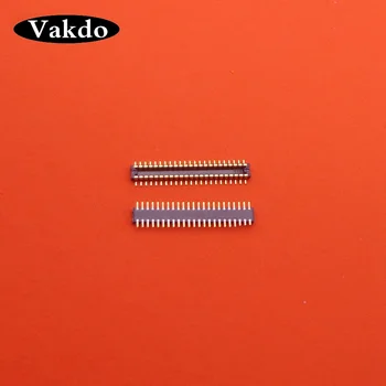 50X FPC connector for iPhone 5C 5S touch screen panel digitizer on motherboard main board-in Integrated Circuits mainboard 46PIN
50X FPC connector for iPhone 5C 5S touch screen panel digitizer on motherboard main board-in Integrated Circuits mainboard 46PIN