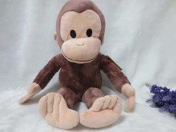 Curious George Plush Raised 40cm Plush Monkey Curious George Plush Toys Gray Color
Curious George Plush Raised 40cm Plush Monkey Curious George Plush Toys Gray Color