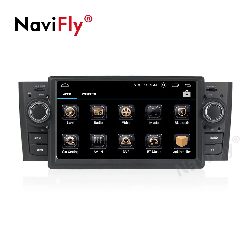 Navifly Android 8.1 Car DVD GPS Radio 1 Din Multimedia Player Navigation For Fiat/Grande/Punto/Linea 2007-2012 Radio Auto FM SWC
Navifly Android 8.1 Car DVD GPS Radio 1 Din Multimedia Player Navigation For Fiat/Grande/Punto/Linea 2007-2012 Radio Auto FM SWC