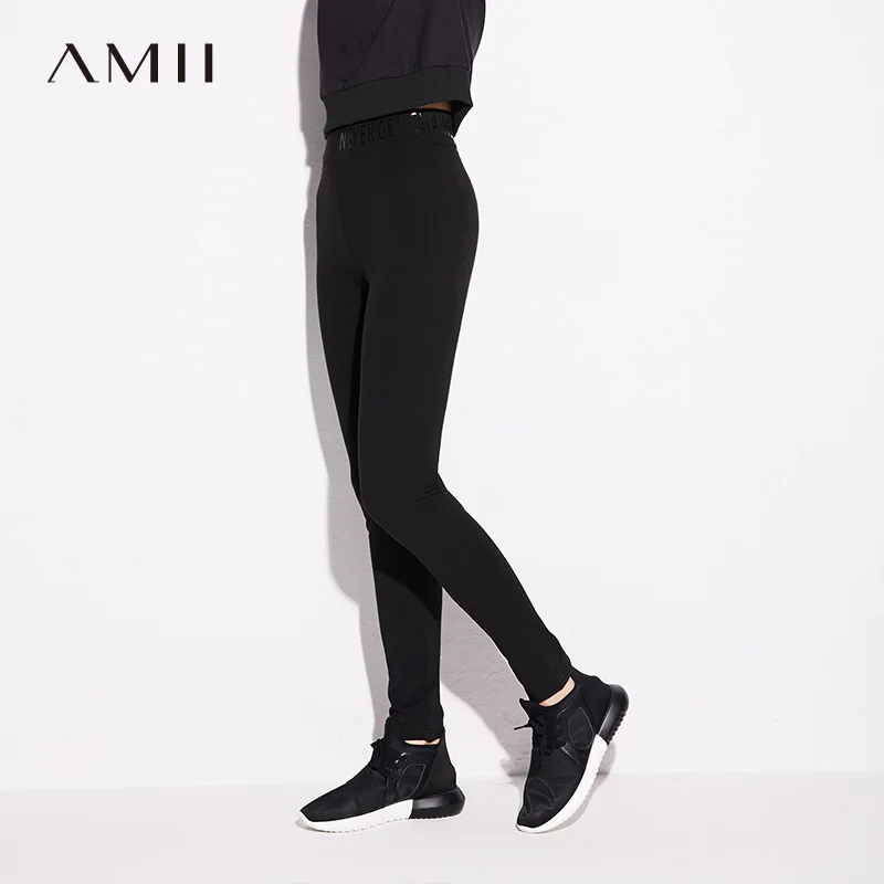 Amii Casual Women Minimalist Legging 2019 Solid Elasticity Female Fitness Workout Leggings
Amii Casual Women Minimalist Legging 2019 Solid Elasticity Female Fitness Workout Leggings