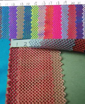 10yards/lot 270g/yard free shipping Mesh / round hole mesh / mesh bag / small Hexagonal mesh fabric wholesale
10yards/lot 270g/yard free shipping Mesh / round hole mesh / mesh bag / small Hexagonal mesh fabric wholesale