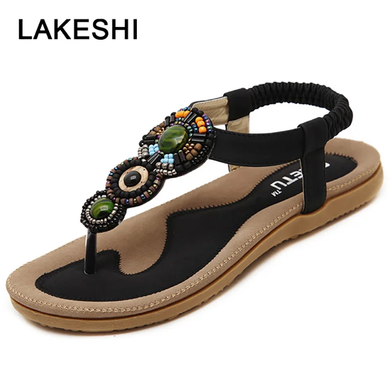 Shoes Woman Sandalie Summer Women Sandals Flip Flops Comfort Women Shoes Bohemia Flat Sandals Retro Ladies Shoes Plus Size 42
Shoes Woman Sandalie Summer Women Sandals Flip Flops Comfort Women Shoes Bohemia Flat Sandals Retro Ladies Shoes Plus Size 42