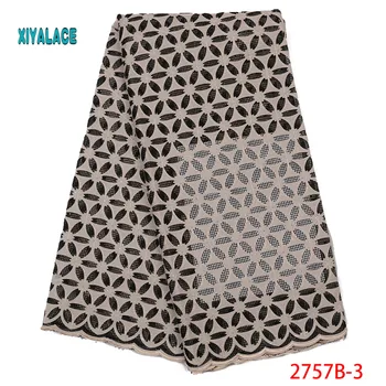 New design Hot Sale Nigerian Lace Fabric,Fashion African Kano cotton Swiss Voile Lace In Switzerland High Quality Lace YA2757B-3
New design Hot Sale Nigerian Lace Fabric,Fashion African Kano cotton Swiss Voile Lace In Switzerland High Quality Lace YA2757B-3