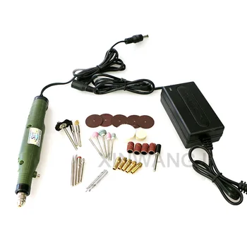 Variable Speed Electric Drill Grinder Mini Electric Engraving Pen Tools Kit For Cutting Grinding Polishing Sculpture Engraver
Variable Speed Electric Drill Grinder Mini Electric Engraving Pen Tools Kit For Cutting Grinding Polishing Sculpture Engraver