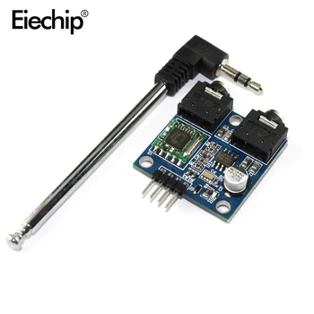 1pcs TEA5767 FM Stereo Radio Module for Arduino 76-108MHZ With Free Cable Antenna DIY Starter Kit
1pcs TEA5767 FM Stereo Radio Module for Arduino 76-108MHZ With Free Cable Antenna DIY Starter Kit