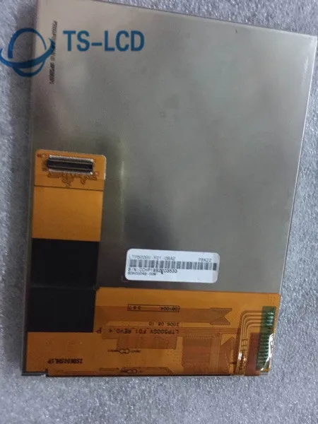 perfect quality grade A+ original LTP500GV-F01 5.0 inch LCD Panel display with touch 12 months warranty
perfect quality grade A+ original LTP500GV-F01 5.0 inch LCD Panel display with touch 12 months warranty