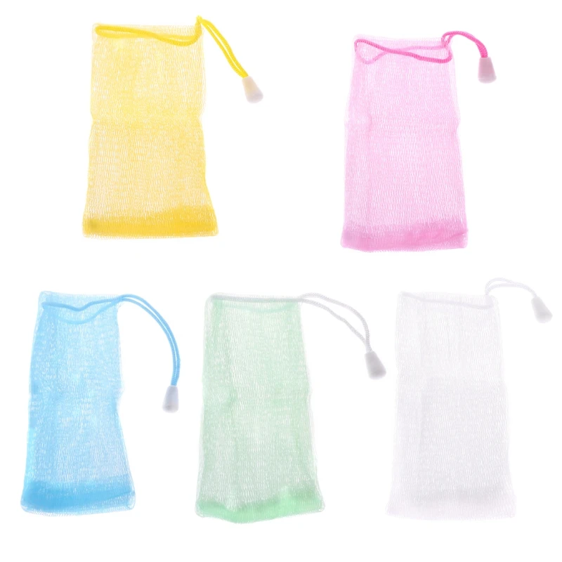 1 Set 5Pcs Practical Compact Exfoliating Soap Saver Mesh Pouches Bath Shower Bag New Hot
1 Set 5Pcs Practical Compact Exfoliating Soap Saver Mesh Pouches Bath Shower Bag New Hot