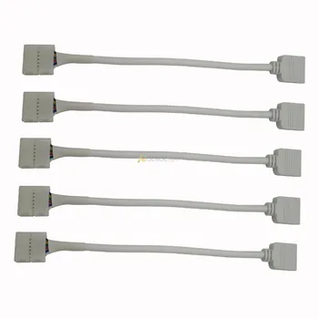 10pcs 12mm 6pin LED Strip Connector with Cable Strip To controller Connector For 6 PIN RGB CCT LED Strip , No Need Soldering
10pcs 12mm 6pin LED Strip Connector with Cable Strip To controller Connector For 6 PIN RGB CCT LED Strip , No Need Soldering