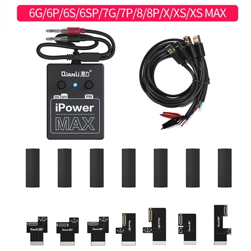 Newest Power Supply Test Cable for iPhone X 8 8P 7G 7P 6S 6SP 6G 6P DC Power Control Wire Test Line Phone Tools Repair Kit
Newest Power Supply Test Cable for iPhone X 8 8P 7G 7P 6S 6SP 6G 6P DC Power Control Wire Test Line Phone Tools Repair Kit