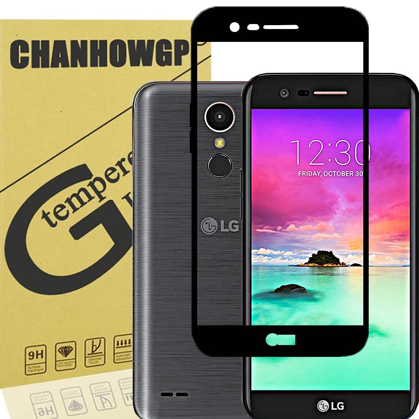 Full Tempered Glass For LG K10 2017 X400 M250N K10 LTE K420N K430DS Screen Protector on K20 Plus TP260 K20 V Protective Cover
Full Tempered Glass For LG K10 2017 X400 M250N K10 LTE K420N K430DS Screen Protector on K20 Plus TP260 K20 V Protective Cover