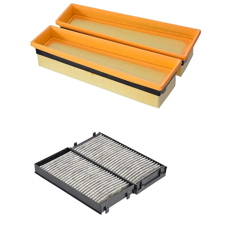 Car Air Filter Cabin Filter For BMW X5 M E70 4.4T 2010 2011 2012 2013 X6 M E71 4.4T 2009-2014 13717589641 64316945586
Car Air Filter Cabin Filter For BMW X5 M E70 4.4T 2010 2011 2012 2013 X6 M E71 4.4T 2009-2014 13717589641 64316945586