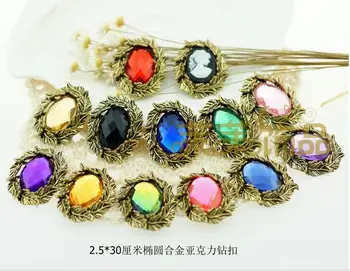 handmade flower,flower center button 25*30mm flat back crystal pearl button,Metal rhinestone buttons Olive Leaf bronze button
handmade flower,flower center button 25*30mm flat back crystal pearl button,Metal rhinestone buttons Olive Leaf bronze button