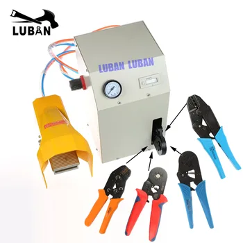 AM-60 PNEUMATIC CRIMPING TOOLS for Terminals it can insert HSC8 , SN series , HS series CRIMPING PILER Crimping machine
AM-60 PNEUMATIC CRIMPING TOOLS for Terminals it can insert HSC8 , SN series , HS series CRIMPING PILER Crimping machine