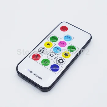 High Quality SP103E mini 14key RF Controller for DC5V WS2812 DC12V WS2811 Dream Color LED Strip Light 10pcs/lot
High Quality SP103E mini 14key RF Controller for DC5V WS2812 DC12V WS2811 Dream Color LED Strip Light 10pcs/lot