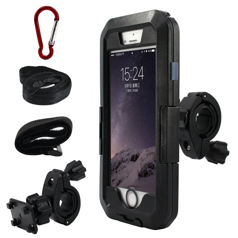New Waterproof Motorcycle Phone Holder For iPhoneX 8 7 6s Plus Phone Stand Support Bicycle GPS Holder Armor Case Telephone Moto
New Waterproof Motorcycle Phone Holder For iPhoneX 8 7 6s Plus Phone Stand Support Bicycle GPS Holder Armor Case Telephone Moto