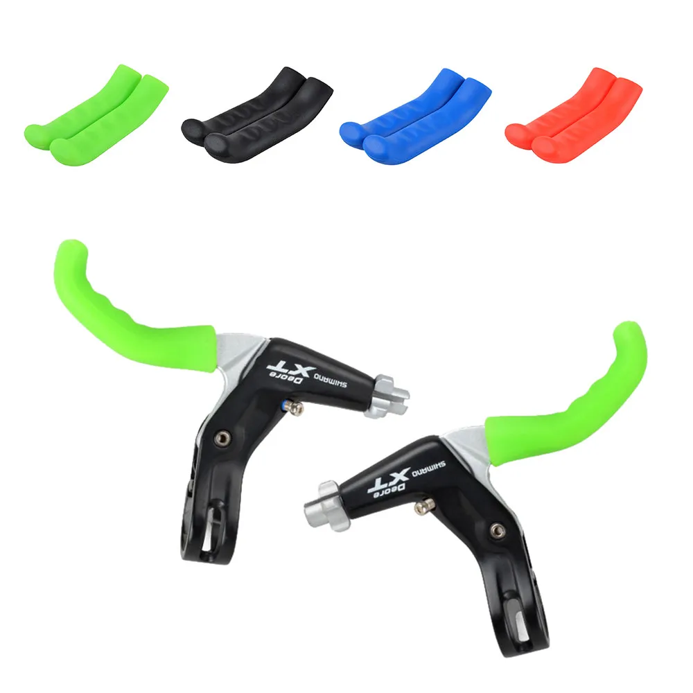 Cycling Bike Accessories 1pair Mountain Bike Bicycle Handle Bar Grip Brake Lever Silicone Cover Protecto bicicletas YL 1.2
Cycling Bike Accessories 1pair Mountain Bike Bicycle Handle Bar Grip Brake Lever Silicone Cover Protecto bicicletas YL 1.2