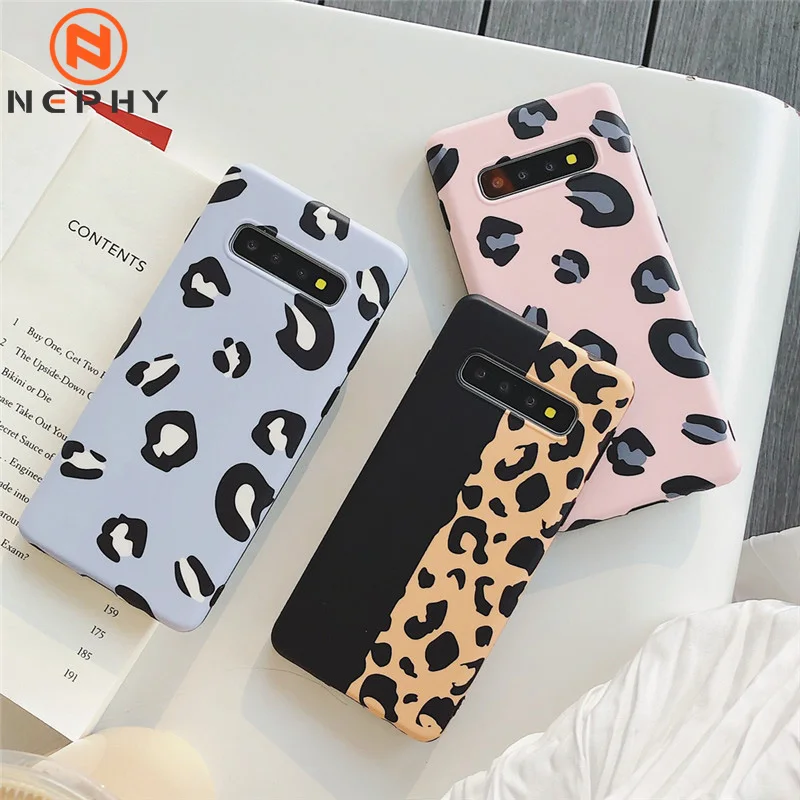 Case For Samsung Galaxy Note8 Note9 S10 S9 S8 Plus S 8 9 10 S8Plus S9Plus S10Plus Leopard Print Luxury Soft TPU Duos Phone Cover
Case For Samsung Galaxy Note8 Note9 S10 S9 S8 Plus S 8 9 10 S8Plus S9Plus S10Plus Leopard Print Luxury Soft TPU Duos Phone Cover
