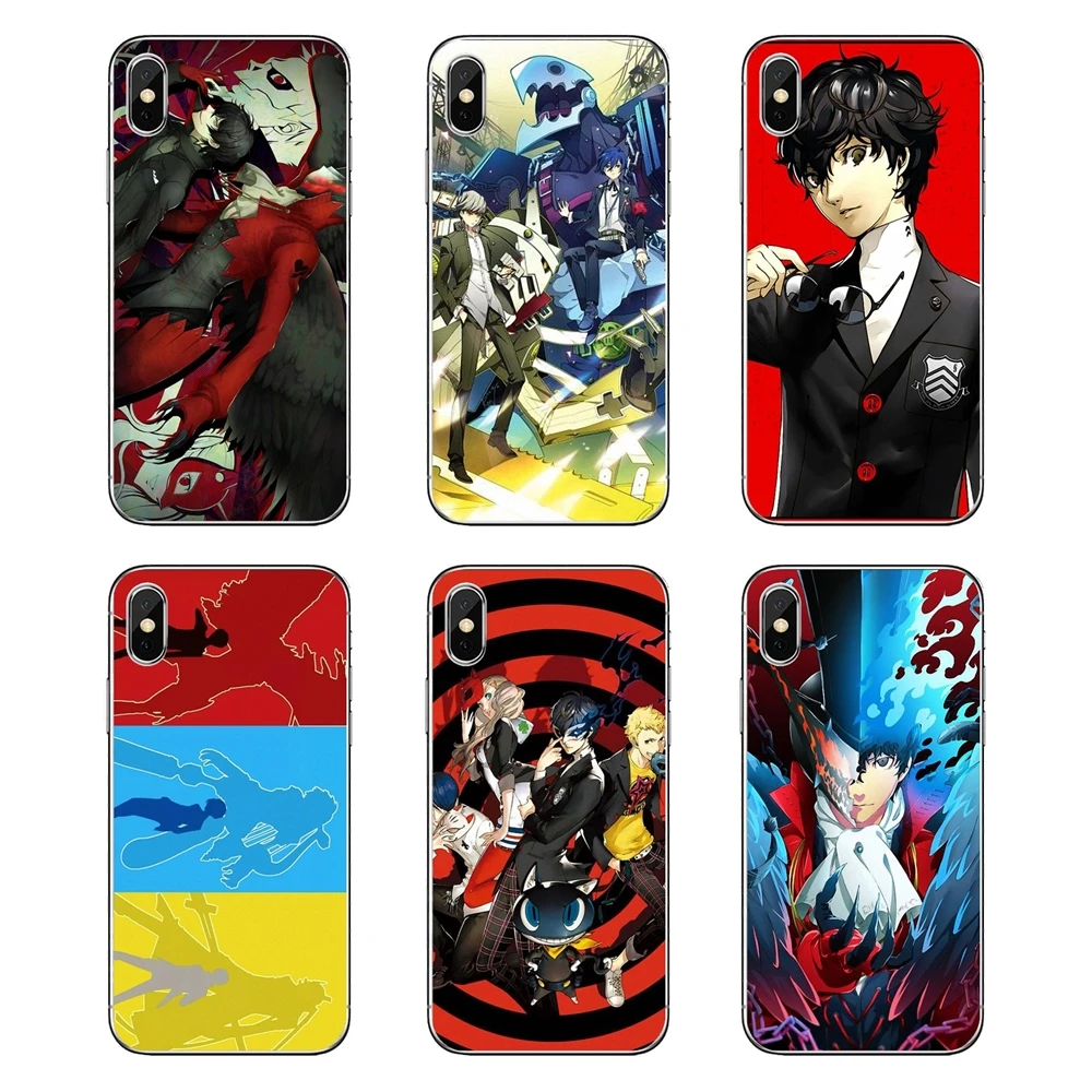 Soft Transparent Case Persona 5 sixth game in the Persona series For Xiaomi Redmi 4X S2 3S Note 3 4 5 6 6A Por Pocophone F1 Mi 6
Soft Transparent Case Persona 5 sixth game in the Persona series For Xiaomi Redmi 4X S2 3S Note 3 4 5 6 6A Por Pocophone F1 Mi 6