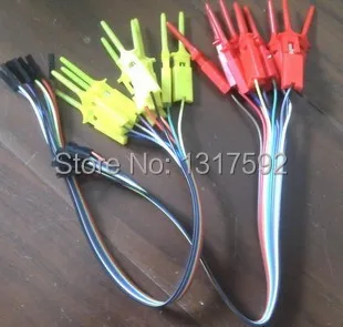 free shipping 50pcs/lot test of the quality test hook clip Logic analyzer test folder
free shipping 50pcs/lot test of the quality test hook clip Logic analyzer test folder