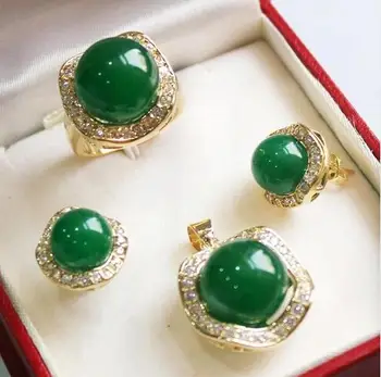 fine jewelry free shipping Beautiful lucky red green stone shell pearl pendant earrings ring set with box
fine jewelry free shipping Beautiful lucky red green stone shell pearl pendant earrings ring set with box