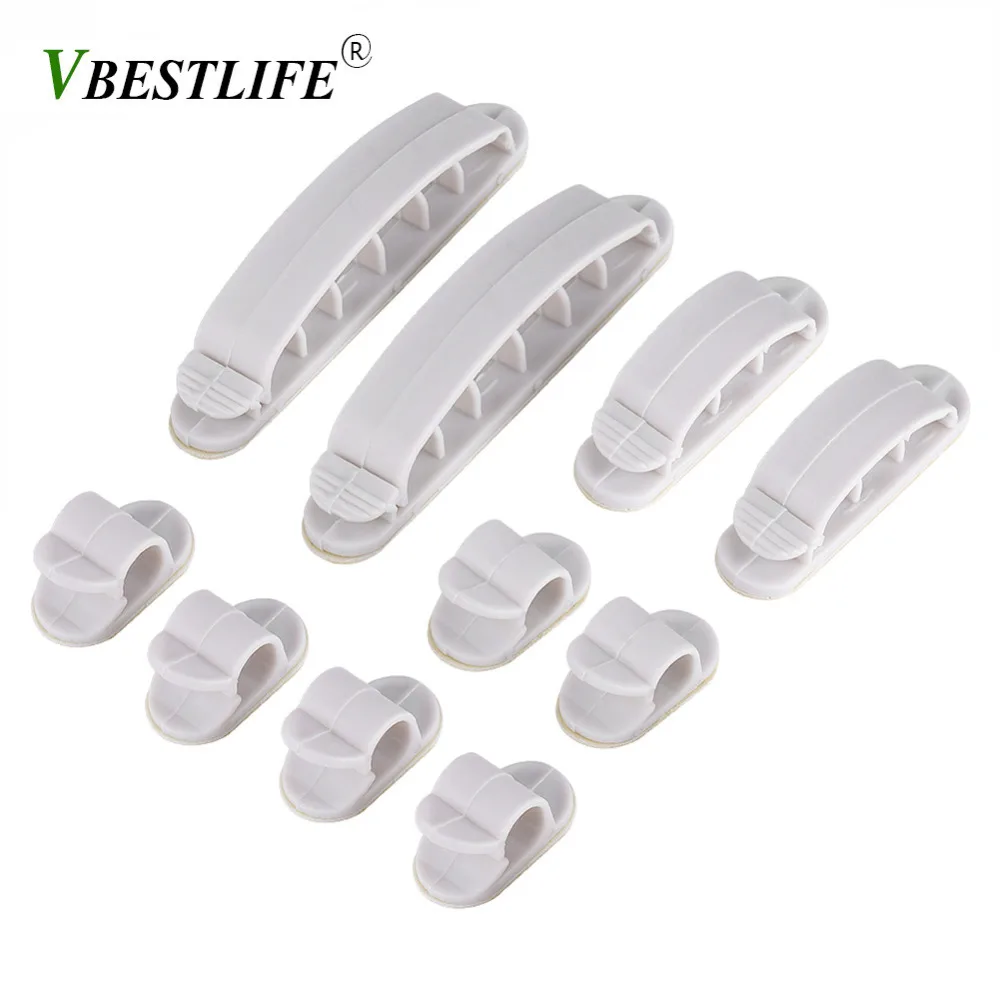 10Pcs Desktop Cable Holder Clip Line Organizer Tool Cord Management Hooks for Office Home Cable
10Pcs Desktop Cable Holder Clip Line Organizer Tool Cord Management Hooks for Office Home Cable