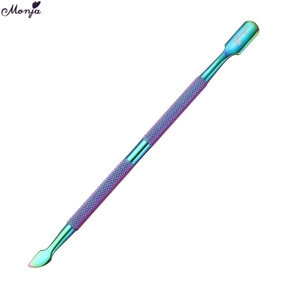 Monja Chameleon Double Sided Stainless Steel Plating Scissor Dead Skin Remover Cuticle Pusher Nail Art Care Manicure Tool
Monja Chameleon Double Sided Stainless Steel Plating Scissor Dead Skin Remover Cuticle Pusher Nail Art Care Manicure Tool