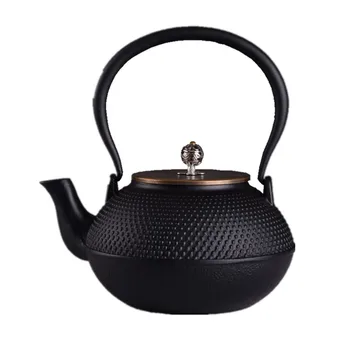 Authentic Cast Iron Teapot Japanese Tea Pot Tetsubin Kettle 1300ML Drinkware Kung Fu Infusers Metal Net Filter Cooking Tools
Authentic Cast Iron Teapot Japanese Tea Pot Tetsubin Kettle 1300ML Drinkware Kung Fu Infusers Metal Net Filter Cooking Tools