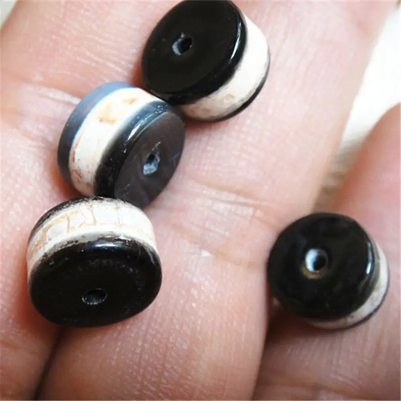 TSB0151 Tibetan One Line Medicine Dzi 10beads lot Natural Carnelian Oblate Pill Beads
TSB0151 Tibetan One Line Medicine Dzi 10beads lot Natural Carnelian Oblate Pill Beads