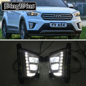 Car styling 2pcs High Quality! LED DRL For Hyundai IX25 2014 2015 2016 Daytime Running Light Waterproof Day Fog Lamp Car-styling
Car styling 2pcs High Quality! LED DRL For Hyundai IX25 2014 2015 2016 Daytime Running Light Waterproof Day Fog Lamp Car-styling