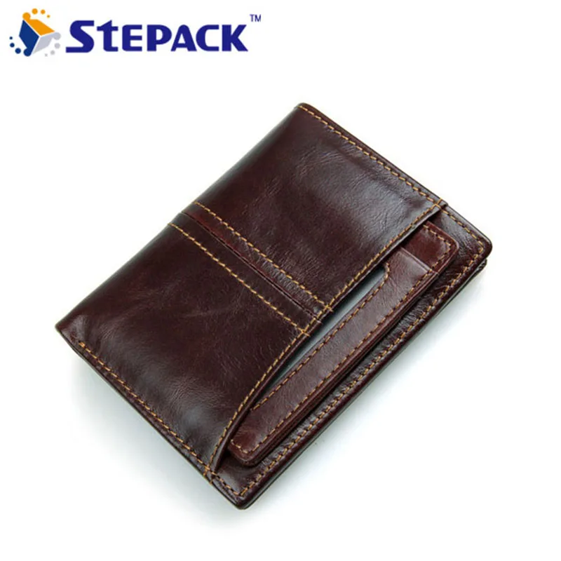 Vintage Style Men Wallets Genuine Leather Antitheft RFID Wallet For Cowhide Leather Slim Purse Bifold Business Card Holder Purse
Vintage Style Men Wallets Genuine Leather Antitheft RFID Wallet For Cowhide Leather Slim Purse Bifold Business Card Holder Purse