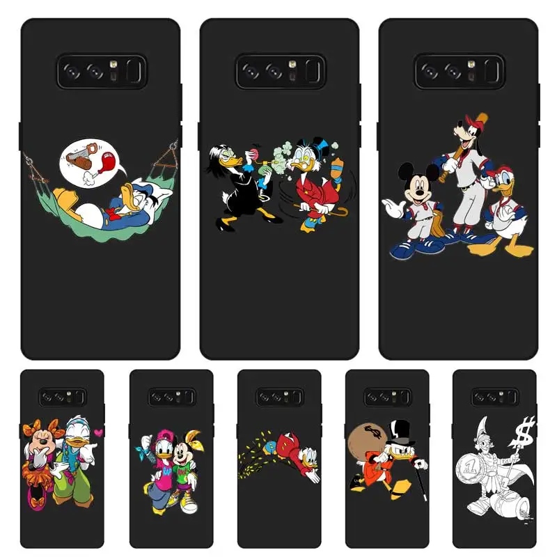 P044 Donald Duck Luxurious Black Silicone Case Cover For Samsung Galaxy Note 3 4 5 8 9 10 Plus M10 M20
P044 Donald Duck Luxurious Black Silicone Case Cover For Samsung Galaxy Note 3 4 5 8 9 10 Plus M10 M20