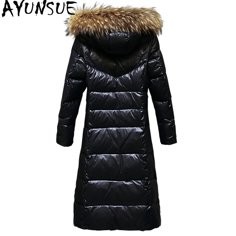 AYUNSUE 90% Duck Down Jacket Winter Coat Women Clothes 2020 Female Fur Collar Puffer Jackets Korean Long Coats Parka FemmeMY1482
AYUNSUE 90% Duck Down Jacket Winter Coat Women Clothes 2020 Female Fur Collar Puffer Jackets Korean Long Coats Parka FemmeMY1482