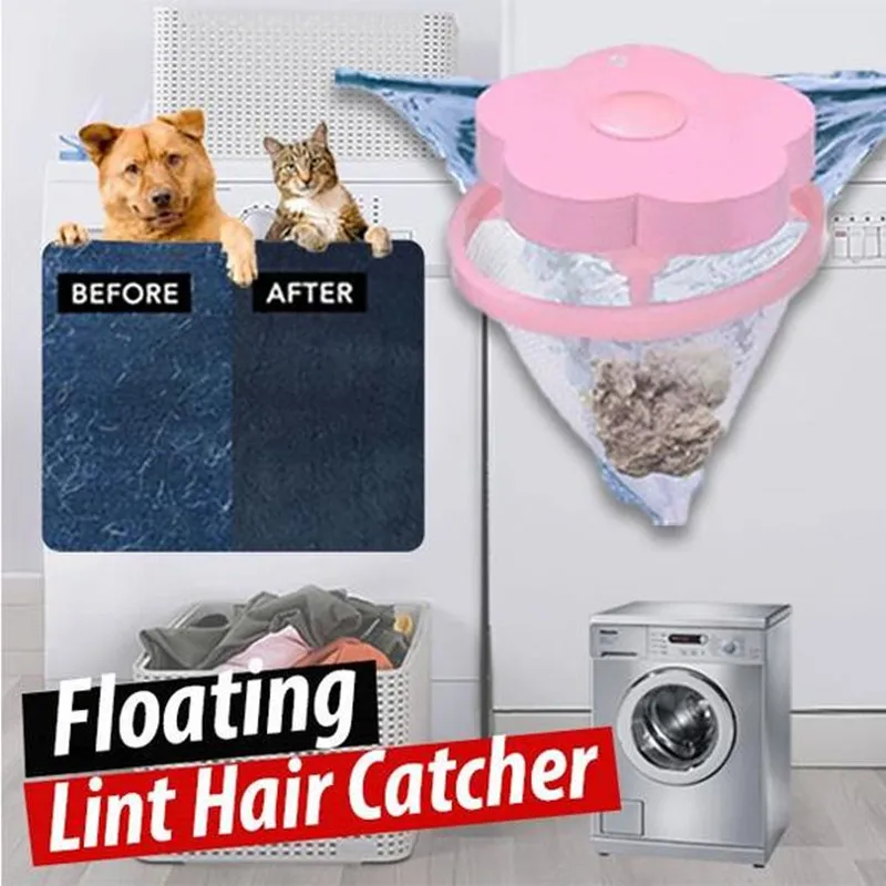 2/4/6Pcs Pack New Reusable Floating Pet Fur Catcher Washer Hair Removal Device Wool Cleaning Supplies Laundry Cleaning Mesh Bag
2/4/6Pcs Pack New Reusable Floating Pet Fur Catcher Washer Hair Removal Device Wool Cleaning Supplies Laundry Cleaning Mesh Bag