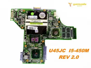 Original for ASUS U45JC laptop motherboard U45JC I5-450M REV 2.0 tested good free shipping
Original for ASUS U45JC laptop motherboard U45JC I5-450M REV 2.0 tested good free shipping