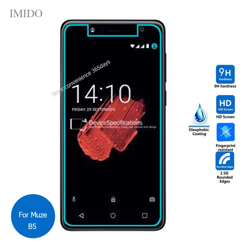 For Prestigio Muze B5 Tempered Glass Screen Protector 2.5 9h Safety Protective Film For Psp 5520 on B 5 PSP5520DUO PSP5520
For Prestigio Muze B5 Tempered Glass Screen Protector 2.5 9h Safety Protective Film For Psp 5520 on B 5 PSP5520DUO PSP5520