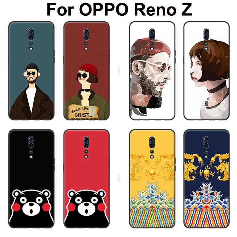 For OPPO Reno Z Case PCDM10 back cover Painted Leon killer cartoon soft Silicone phone case For OPPO RenoZ Reno Z bumper shell
For OPPO Reno Z Case PCDM10 back cover Painted Leon killer cartoon soft Silicone phone case For OPPO RenoZ Reno Z bumper shell