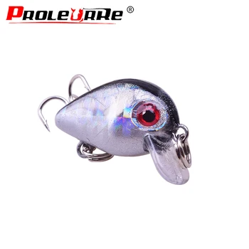 30mm 1.6g Crankbait Fishing Lure Artificial Hard Crank Bait Bass Fishing Wobblers Topwater Laser Minnow Lures fishing Tackle
30mm 1.6g Crankbait Fishing Lure Artificial Hard Crank Bait Bass Fishing Wobblers Topwater Laser Minnow Lures fishing Tackle