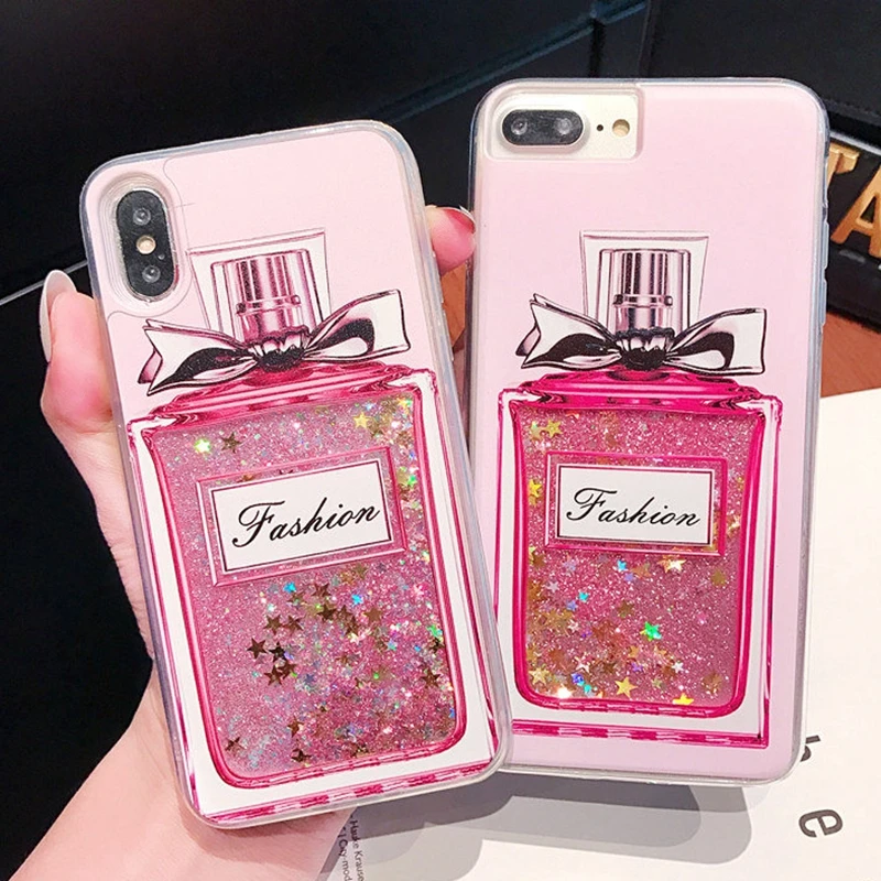 Perfume Bottle Liquid Case For Samsung Galaxy A6 Plus A8 2018 Quicksand Bling Pink TPU Case For Samsung A3 A5 A7 2017 2016 Cover
Perfume Bottle Liquid Case For Samsung Galaxy A6 Plus A8 2018 Quicksand Bling Pink TPU Case For Samsung A3 A5 A7 2017 2016 Cover