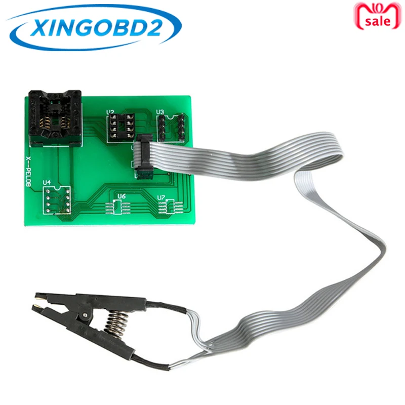 Reading 8 Foot Chip Free Clip Adapter with XP 5.60 /5.74/5.84 XPROG -Box ECU Programmer and UPA USB Programmer
Reading 8 Foot Chip Free Clip Adapter with XP 5.60 /5.74/5.84 XPROG -Box ECU Programmer and UPA USB Programmer