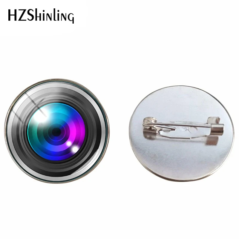 Fashion Charming Camera Lens Images Brooches Handmade Jewelry Pin Art Printed Photo Brooch Pins Gifts for Men
Fashion Charming Camera Lens Images Brooches Handmade Jewelry Pin Art Printed Photo Brooch Pins Gifts for Men