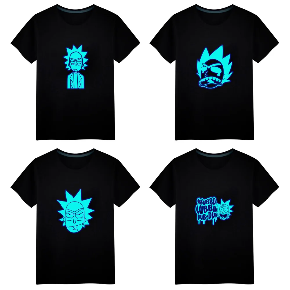 2019 New Rick and Morty Fluorescent Luminous T-shirt Casual Unisex Tops Vest Tees Short sleeve Men T-shirt Children T Shirt
2019 New Rick and Morty Fluorescent Luminous T-shirt Casual Unisex Tops Vest Tees Short sleeve Men T-shirt Children T Shirt