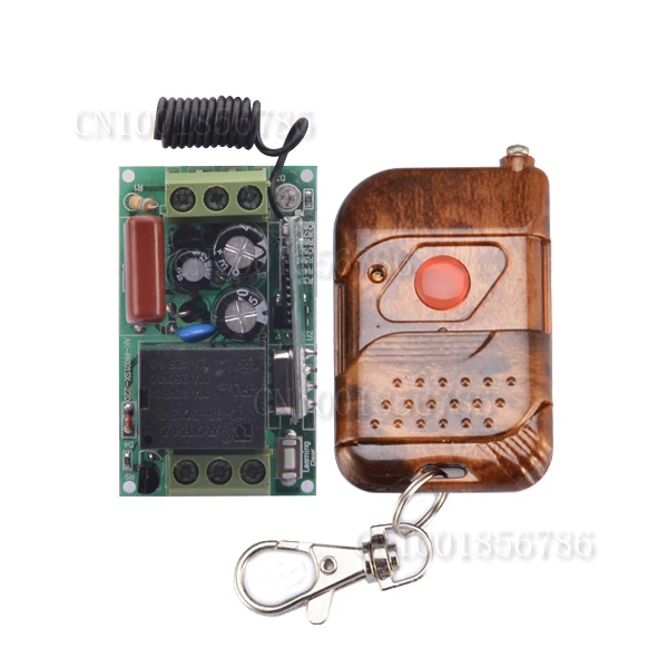 AC220V 1CH 10A Wireless Remote Control Switch System Receiver & Transmitter Working Way Adjustable 315/433.92MHZ 10PCS/LOT
AC220V 1CH 10A Wireless Remote Control Switch System Receiver & Transmitter Working Way Adjustable 315/433.92MHZ 10PCS/LOT