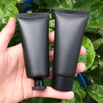 1pcs 60g frosted black Cosmetic Hose Soft Facial Cleanser Tube, Portable Travel frosted black Plastic Hand Cream Soft Tube
1pcs 60g frosted black Cosmetic Hose Soft Facial Cleanser Tube, Portable Travel frosted black Plastic Hand Cream Soft Tube