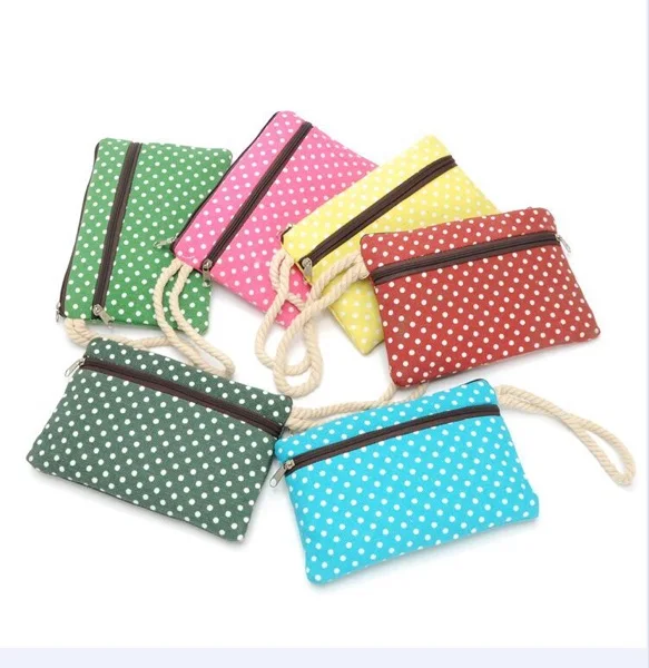 Daily Use Multifunction Pure Cotton Fabric Wallet Bag with Cotton And Hemp Rope Storage Bag
Daily Use Multifunction Pure Cotton Fabric Wallet Bag with Cotton And Hemp Rope Storage Bag